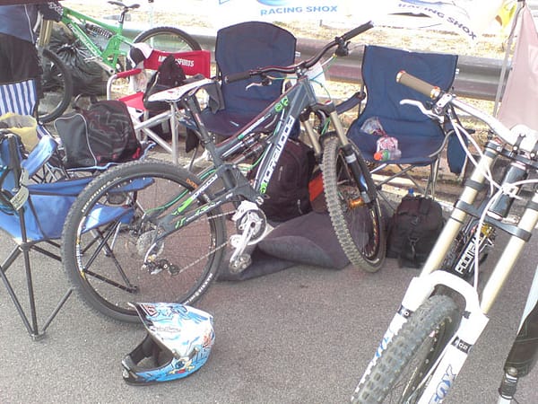 Morewood Mbuzi – AM bike set up as a mini DH bike